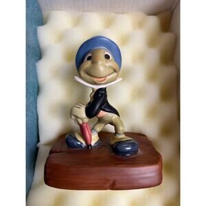 Walt Disney Classics collection Jiminy cricket –  1993 membership figurine